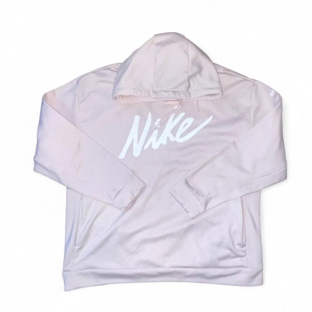 Nike Women's Pink Performance Hoodie SZ M